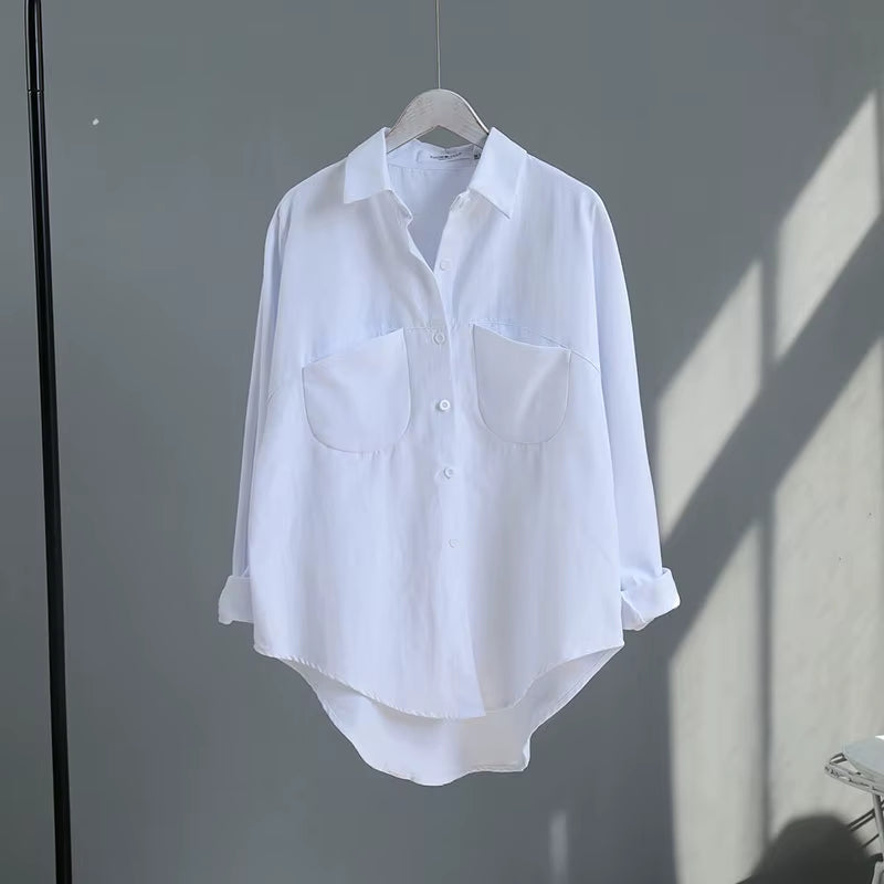 2026 Spring Women Summer Blouse Korean Long Sleeve Womens Tops and Blouses Vintage Women Shirts Blusas Roupa Feminina Tops