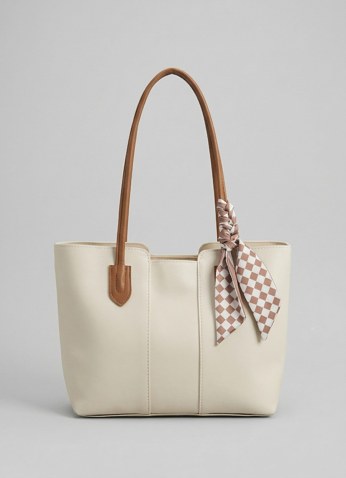 Shopper mit Twilly-Detail