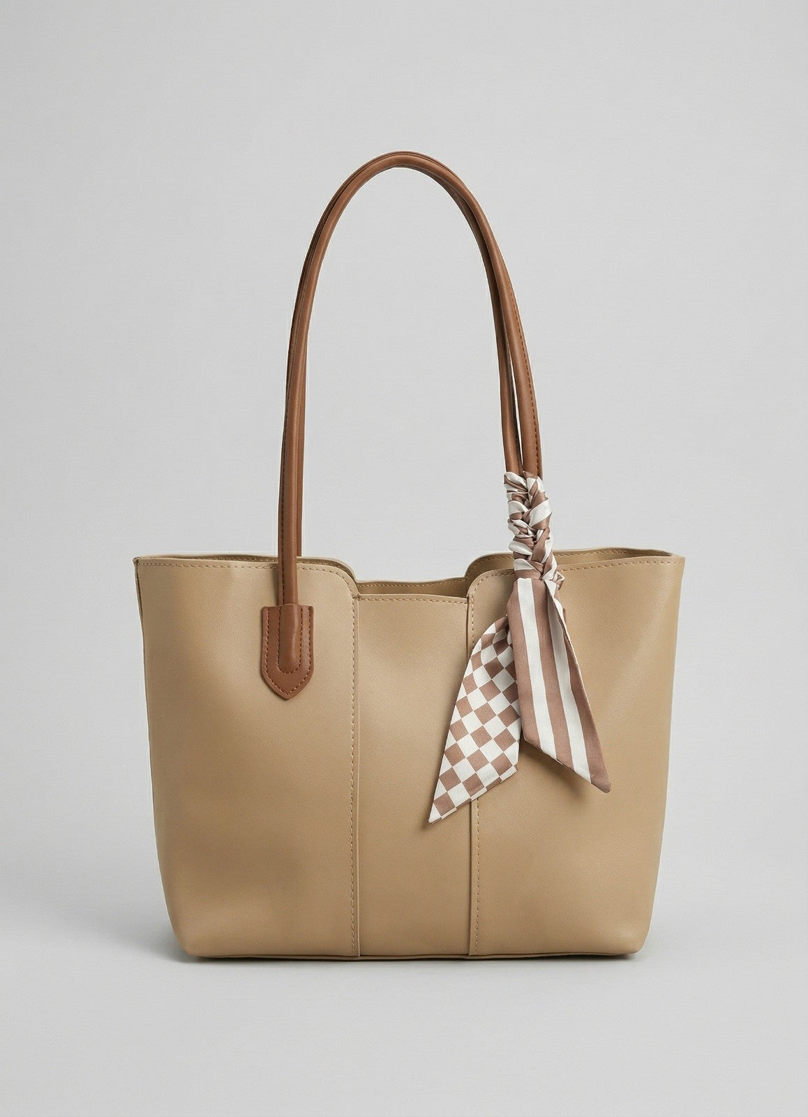 Shopper mit Twilly-Detail